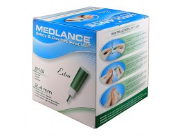 Medlance Plus Extra lancetas 21g 200u