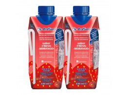 Bioralsuero Fresa pack 2 brick x 330ml